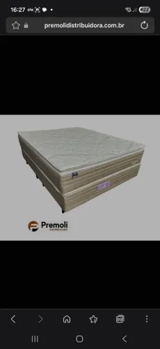 Conjunto Dr Spring 158X198X Molas Ensacadas 120 kg Plumatex