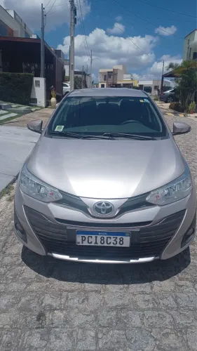 Toyota Yaris XL Sedan 1.5 Flex 16V 4P Mec. 2019