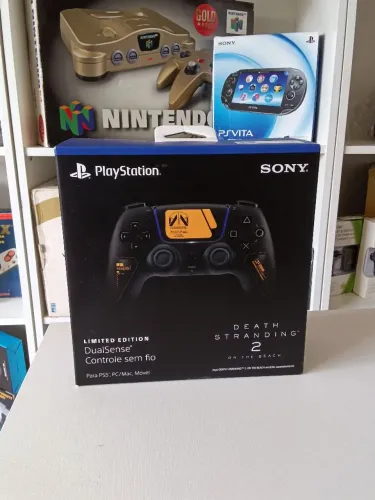 Vendo Controle sem fio DualSense Edição Death Stranding 2 Lacrado