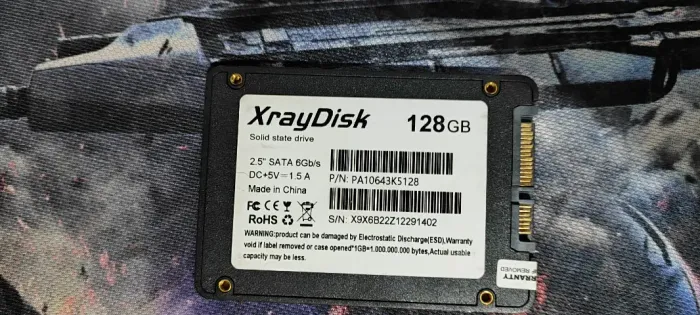SSD SATA 128GB