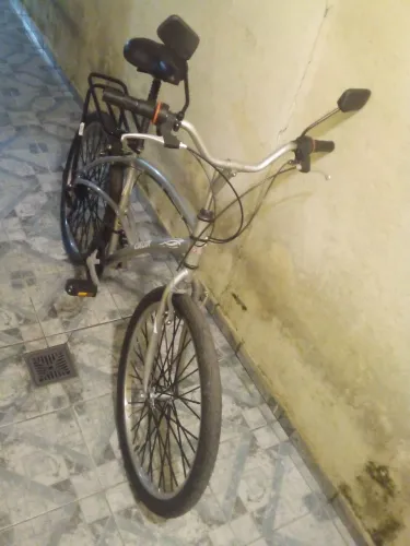 Bicicleta Caloi 100 de alumínio