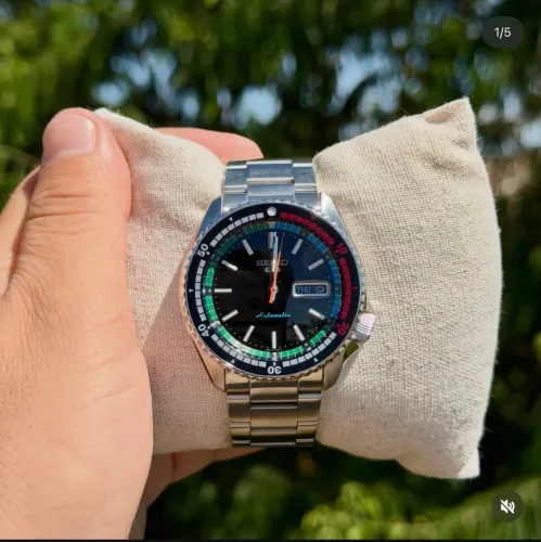 Seiko 5 Sports Edição Especial de 55º Aniversário Seiko 5 Sports Edição Especial.