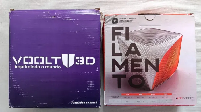Filamentos ABS para Impressora 3D