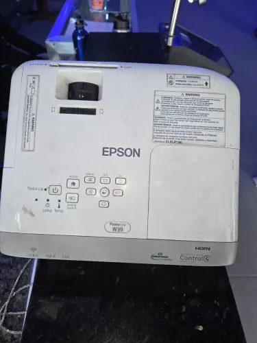 Projetor epson power lite w39