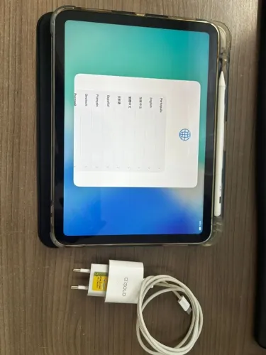 iPad 11 (A16) 128gb Prateado + Teclado Logitech K380s + Caneta WB + Capa