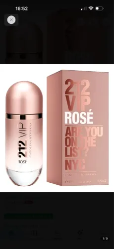 Carolina Herrera 212 Vip Rosé Eau De Parfum 80ml Feminino
