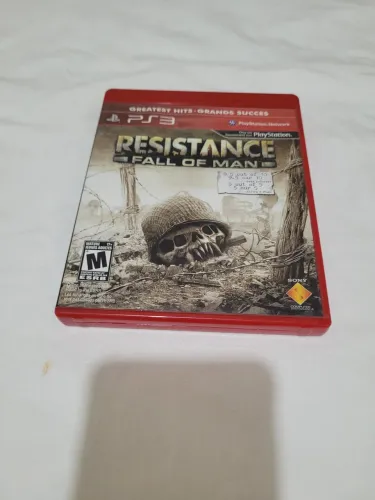 Jogo Resistance Fall of Man Ps3