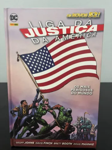 Liga da Justiça da América Novos 52 - DC Comics
