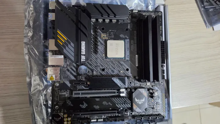 R5 5600 + B550M-PLUS + 32GB 3600MHz CL16 + 1TB NVME