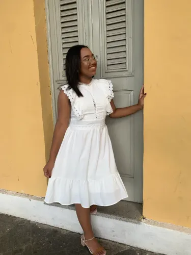 Vestido branco