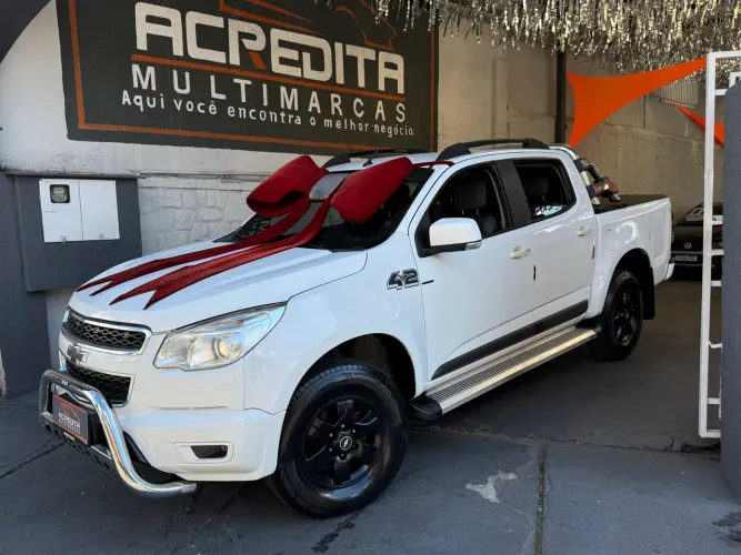 Chevrolet S10 Pick-up LT 2.5 Flex 4X2 CD 2015