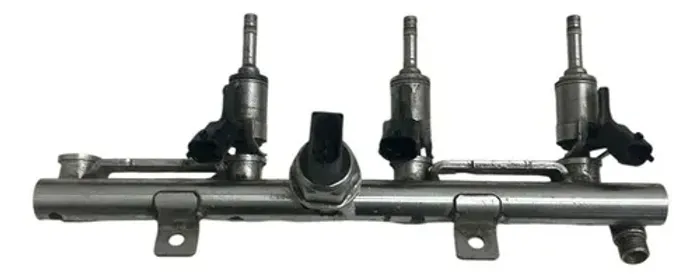 Flauta Bico Injetor Hyundai Hb20 1.0 Turbo 2020/2024