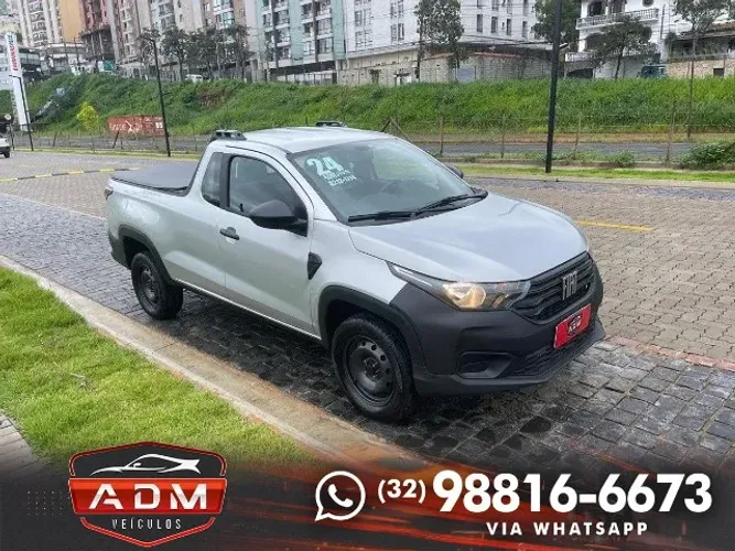 Fiat Strada Endurance 1.3 Flex 8V CS 2024