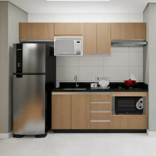 COZINHA 100% MDF - NOVA | DIRETO DE FÁBRICA - A PARTIR DE R$ 3.000,00