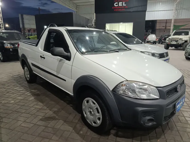 Fiat Strada Working 1.4 MPI Fire Flex 8V CS 2016