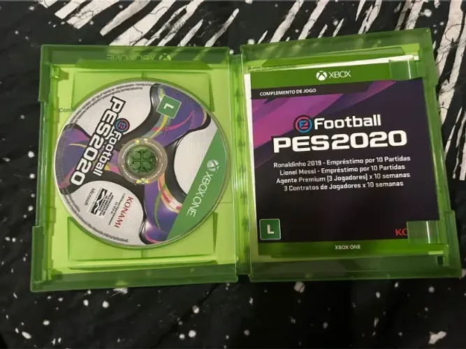 Pes 2020 xbox
