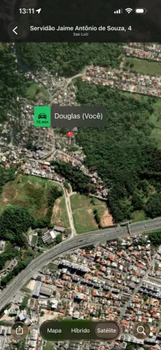 Alugo apartamento em São José