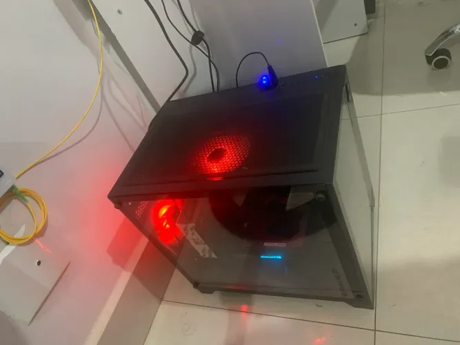 Pc gamer ryzen 5 5500x3D | Rx 7600