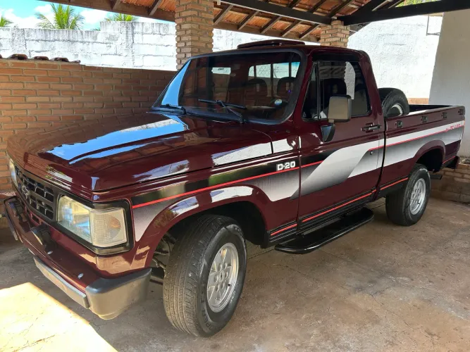 Chevrolet D-20 S / Luxe 3.9/4.0 Diesel 1994