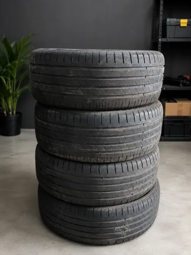 KIT COM 4 PNEUS GOODYEAR WRANGLER TERRITORY HT 235/45 R19