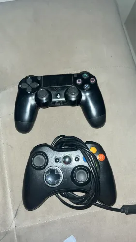 CONTROLES XBOX E PS4
