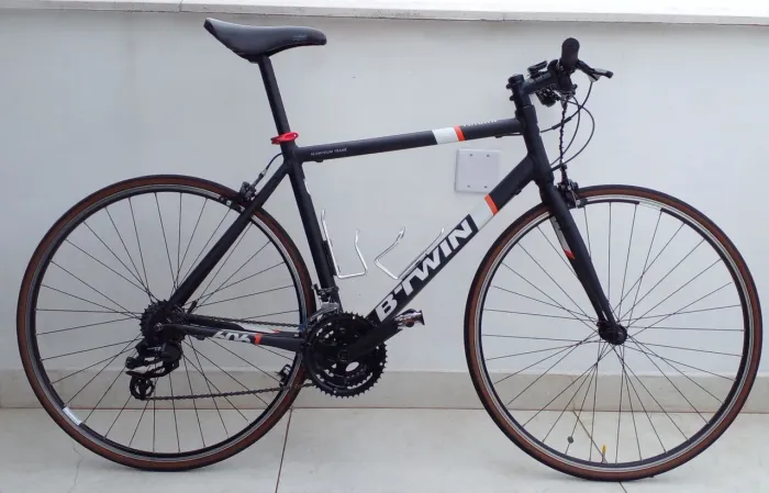 Bicicleta btwin triban 500