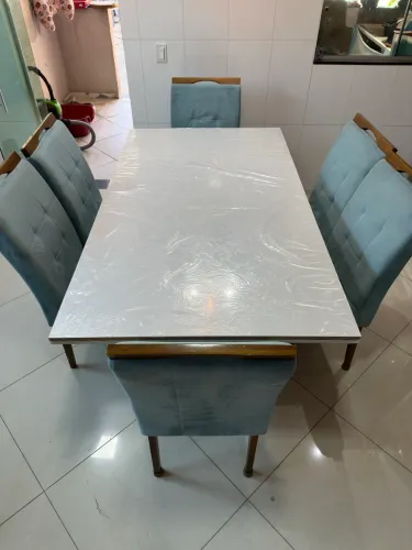 Mesa 6 cadeiras 
