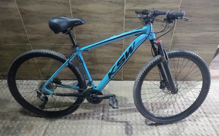Bicicleta aro 29 ksw