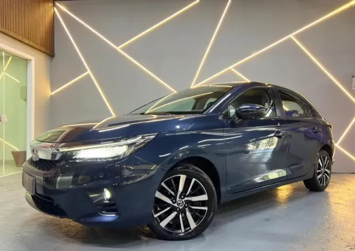 Honda City Hatchback Touring 1.5 Flex 16V Aut. 2022