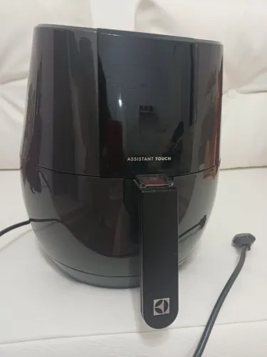 Air Fryer Electrolux por Rita Lobo 3,2L Digital Cinza Experience Com Função Virar 1400W