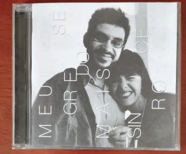 CD - Leila Pinheiro - Meu segredo mais sincero