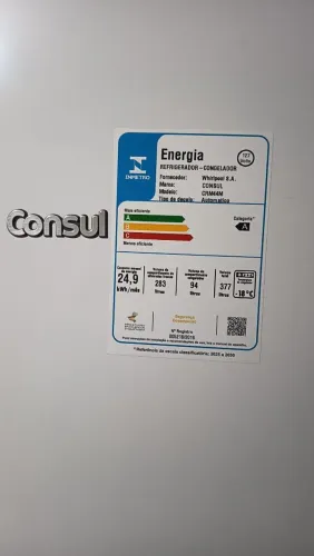 Geladeira consul Nova