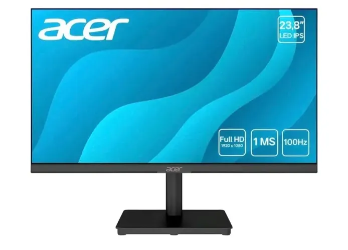 Monitor Acer mk241y 23.8" IPS Full HD 100hz 1ms HDMI/VGA Design Zero Frame