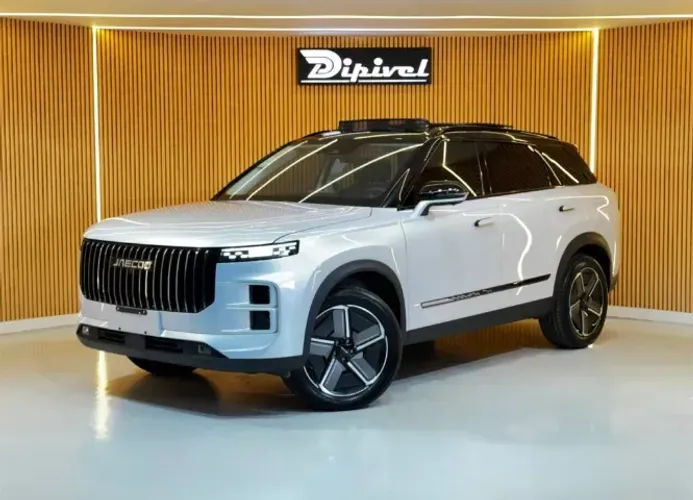 Jaecoo 7 / J7 Luxury 1.5 TB 16V AUT 5P (híbrido) 2026