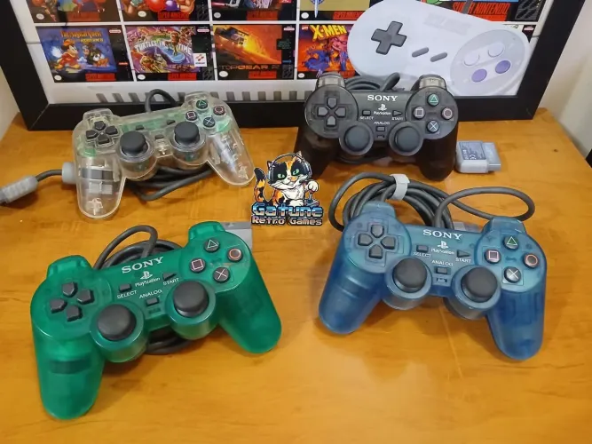 Controles PS1
