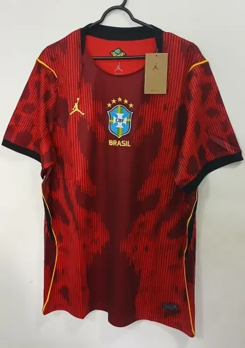 Camisa vermelha Brasil 1:1
