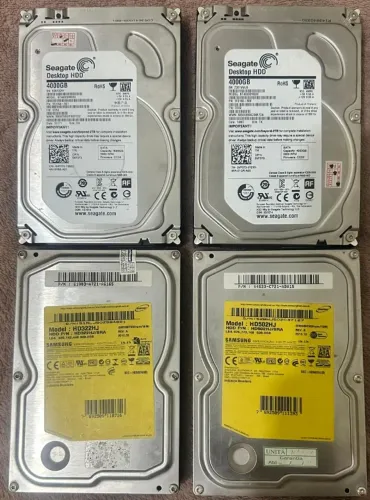 HD's e SSD's interno para PC ou DVR de câmeras de Segurança