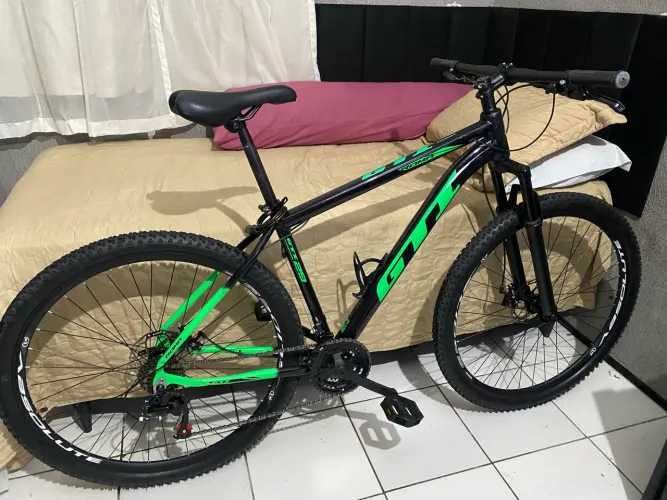 Bike gti Roma Aro 29 TAM 19+ nota fiscal