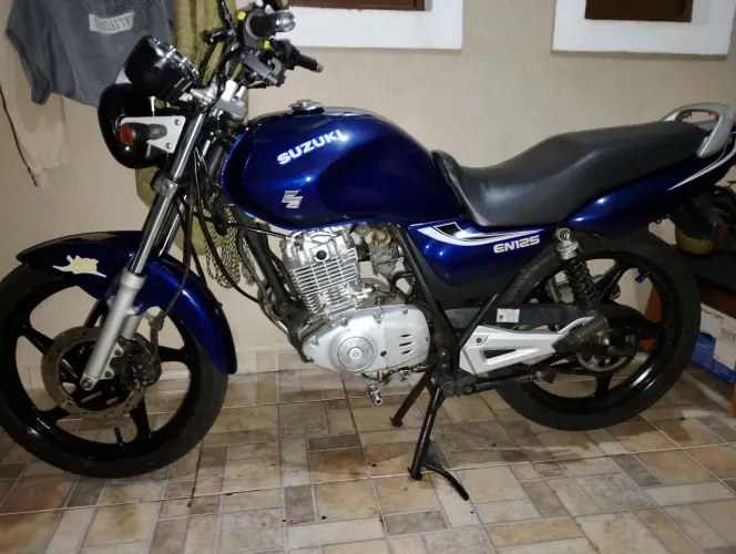 Suzuki Yes(Troco por CG 150)
