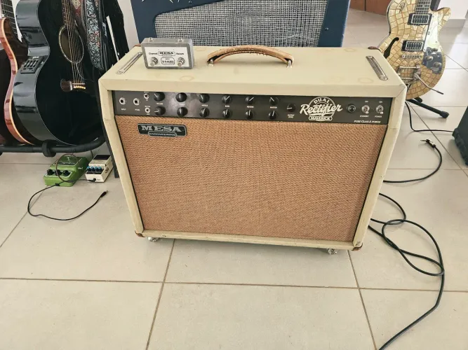 Amplificador  Mesa Boogie Dual Rectfier Maverick 2x12 35w 1997
