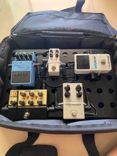 Pedal/ Pedalboard Baixo