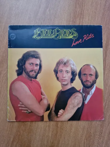 Bee Gees "Love Hits" - disco de vinil 