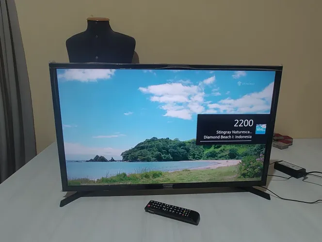Smart TV Samsung 32 polegadas HD LED Tyzen 