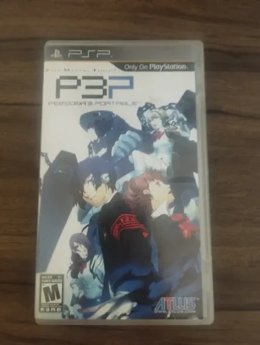 Persona 3 Portable (Inglês) - PSP
