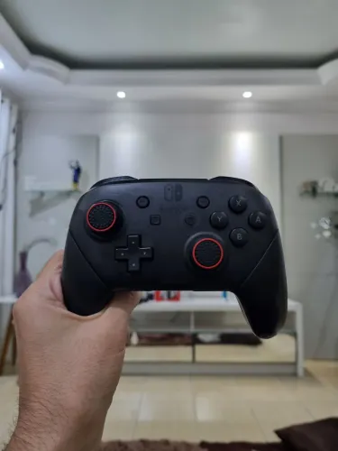 Controle Nintendo Switch Pro
