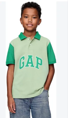Camisa polo Gap verde