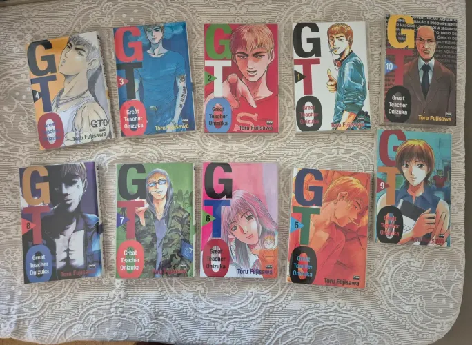 Great Teacher Onizuka GTO Vol 1 ao 10