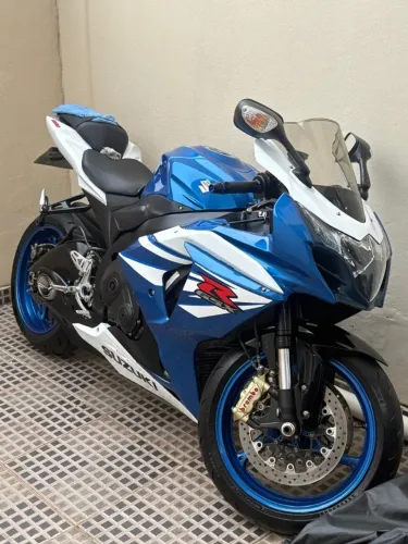 Suzuki GSX 1000R SRAD Azul 2014 / 2015
