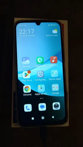 Redmi 15c 256GB 8GB de RAM novo.