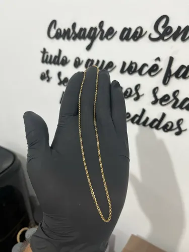 COLAR OURO 18